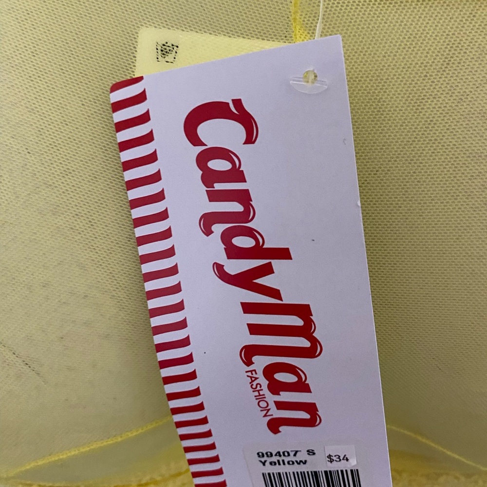 NWT CANDYMAN lace - Picture 3 of 3